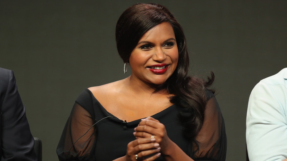Mindy Kaling Talks About Her Pregnancy For The First Time 