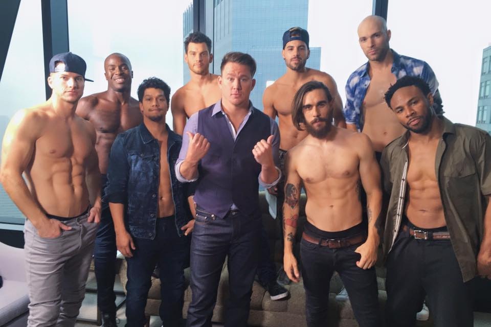 Cast & Creative  Magic Mike Live Las Vegas