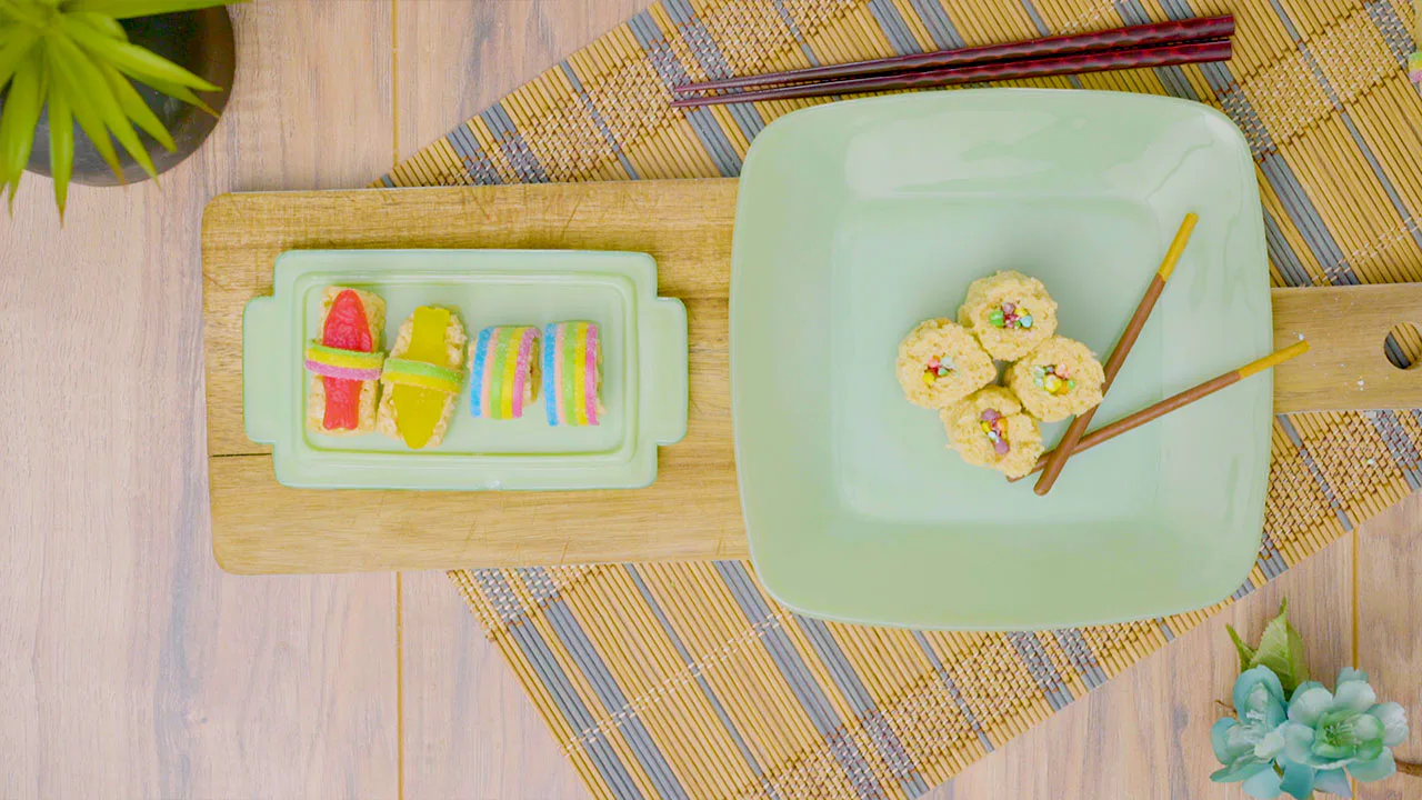 Zuckerüberschuss: Es ist Candy-Sushi-Zeit!