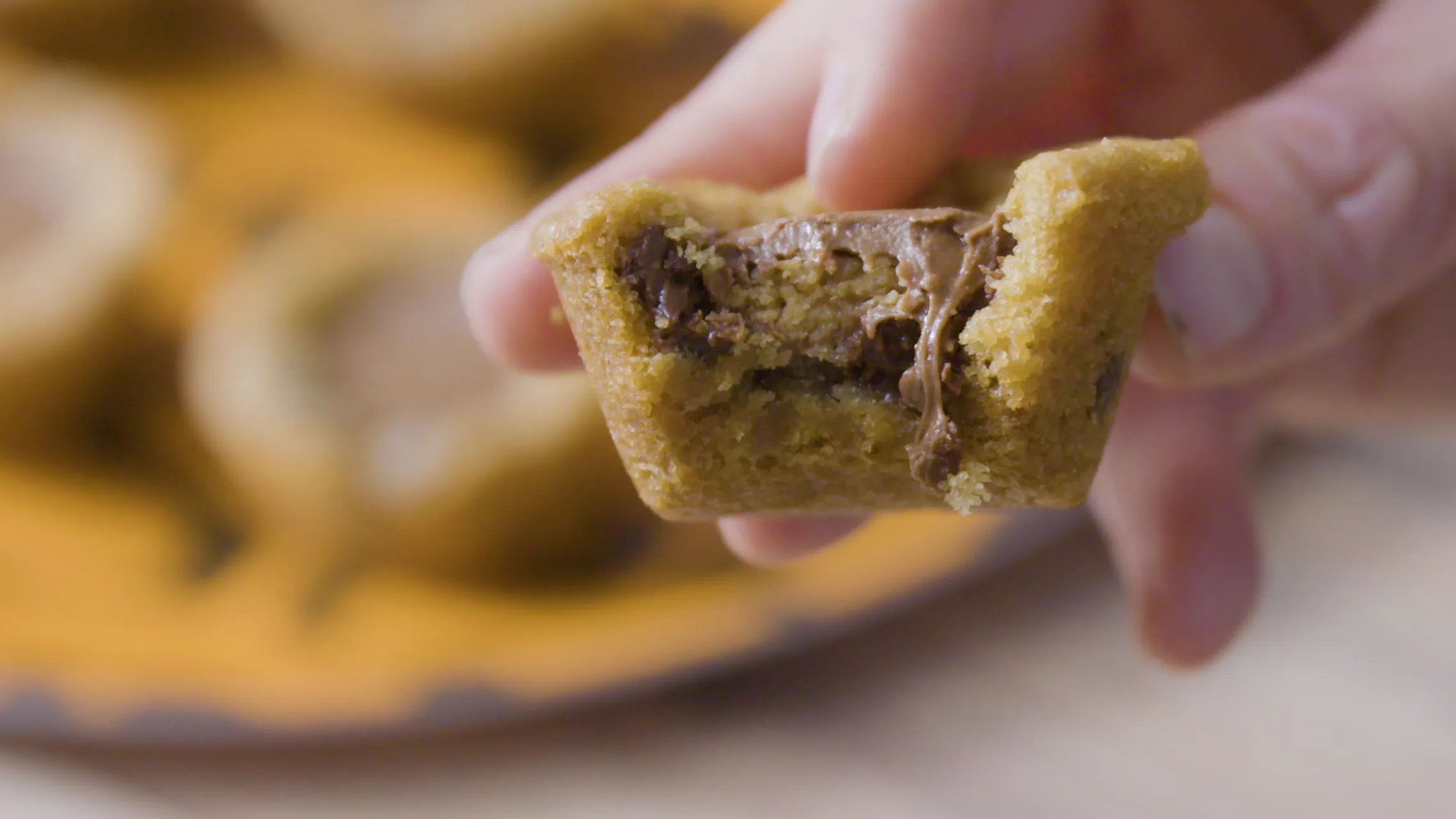 Die perfekten Erdnussbutter-Cup-Kekse für diejenigen, die es hassen, zu backen