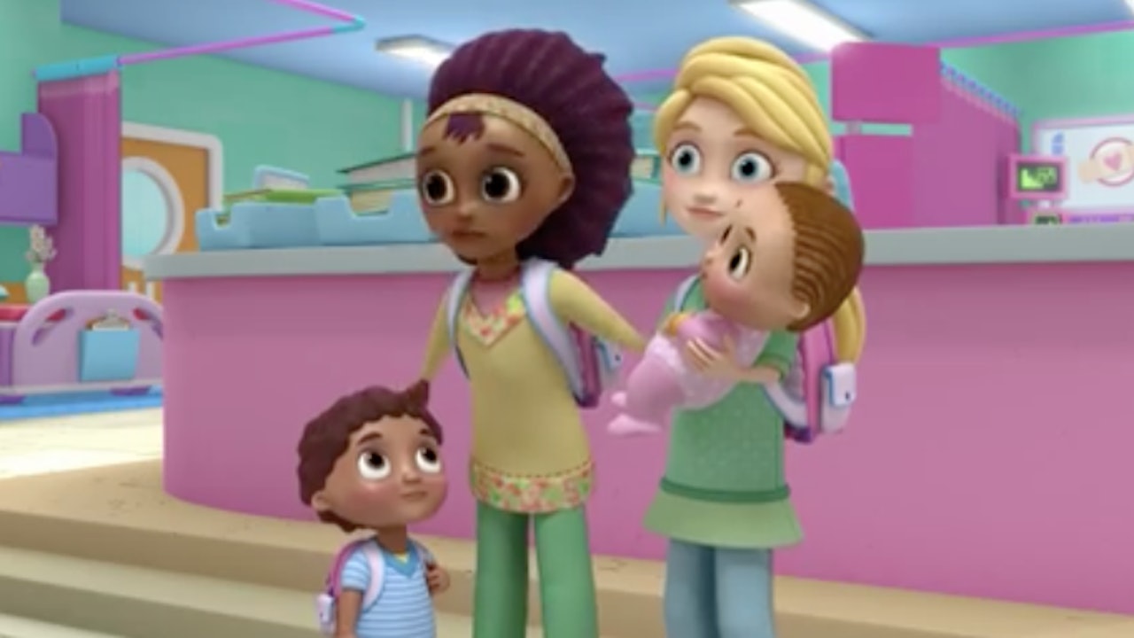 doc mcstuffins doll family