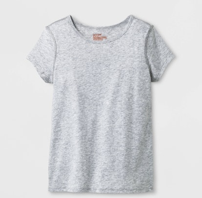 A plain gray T-Shirt