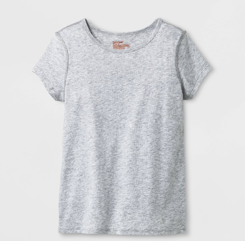 A plain gray T-Shirt