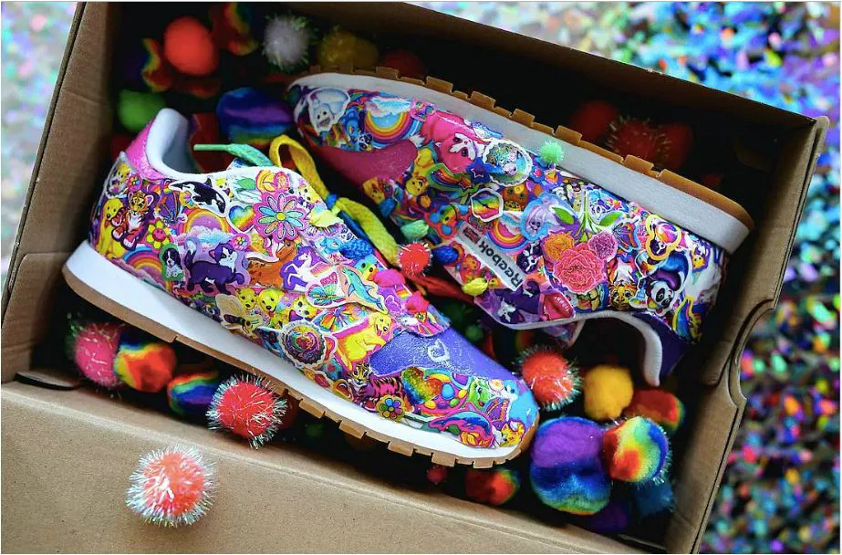 Lisa Frank Reebok Sneakers Will Make All Your 90s Dreams Come True