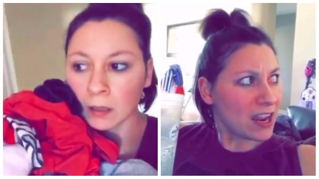 Hilarious Video Shows Why Moms Work All Day But Get Nothing Done 