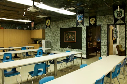 This Harry Potter-Themed Classroom Is The Most Magical Thing You