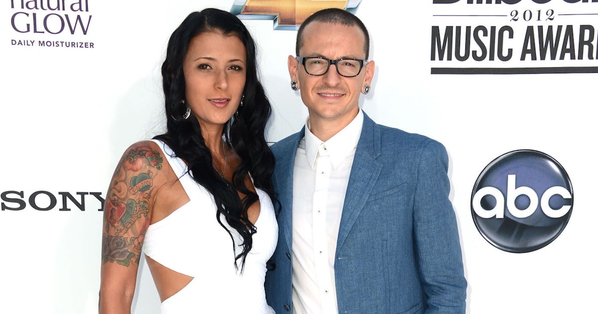 Wife Shares Photo Of Chester Bennington Days Before His Death To Send