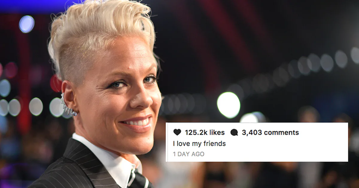 Pink Just Shared A Text From The Mom Friend We All Need
