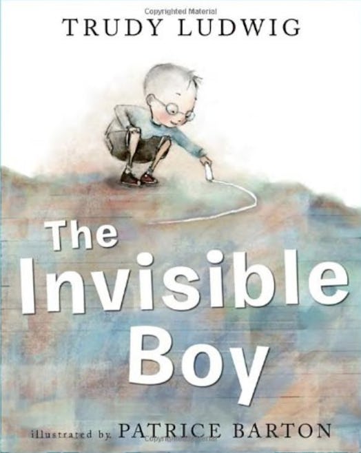 The cover of the children's book Invisible Boy by Trudy Ludwig