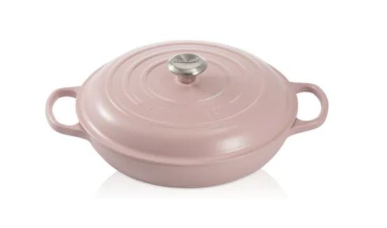 Le Creuset Just Released A Line Of ‘Sugar Pink’ Cookware