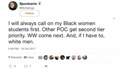 This Instructor Calls On Black Women First, And Enraged White Dudes ...