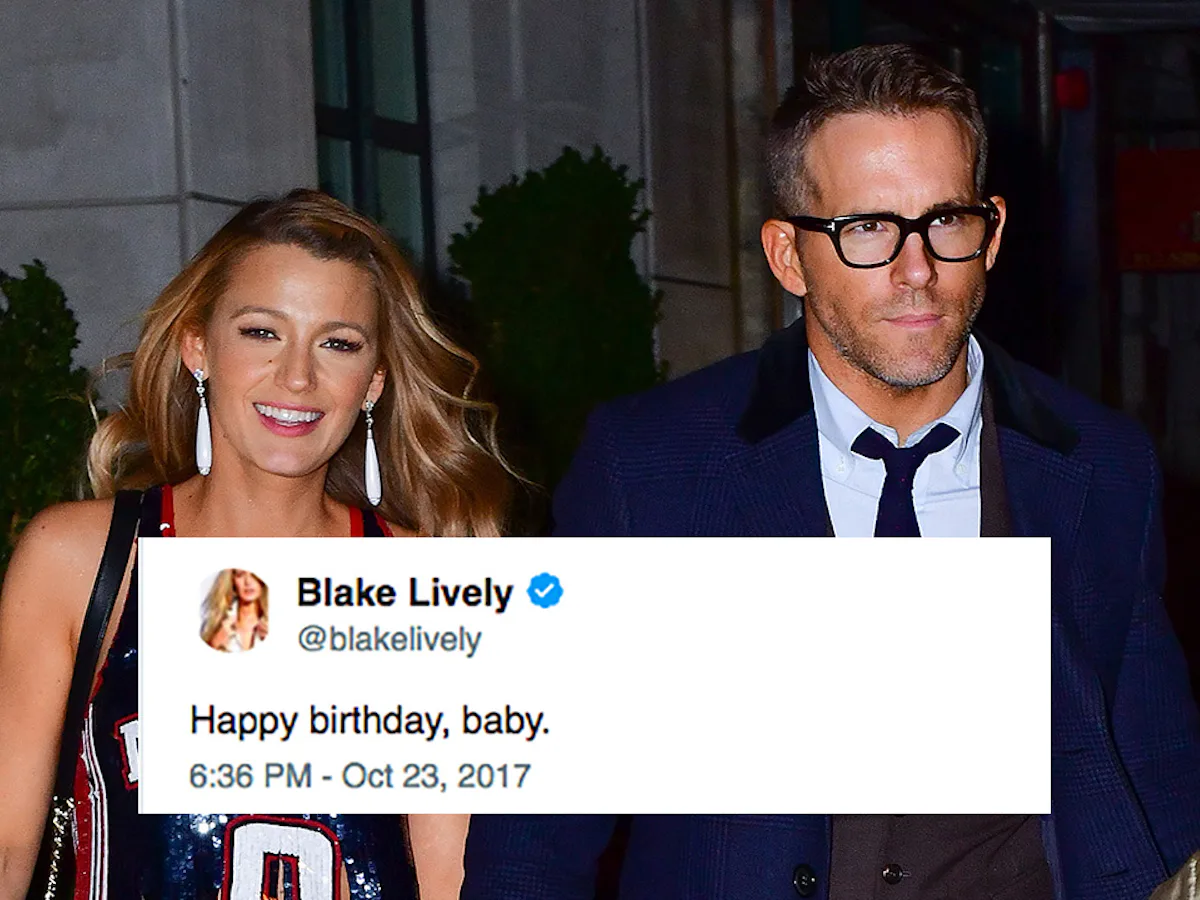 Blake Lively Gets Sweet Birthday Revenge On Ryan Reynolds In One Brutal Tweet Blake Lively Gets Sweet Birthday Revenge On Ryan Reynolds In One Brutal Tweet