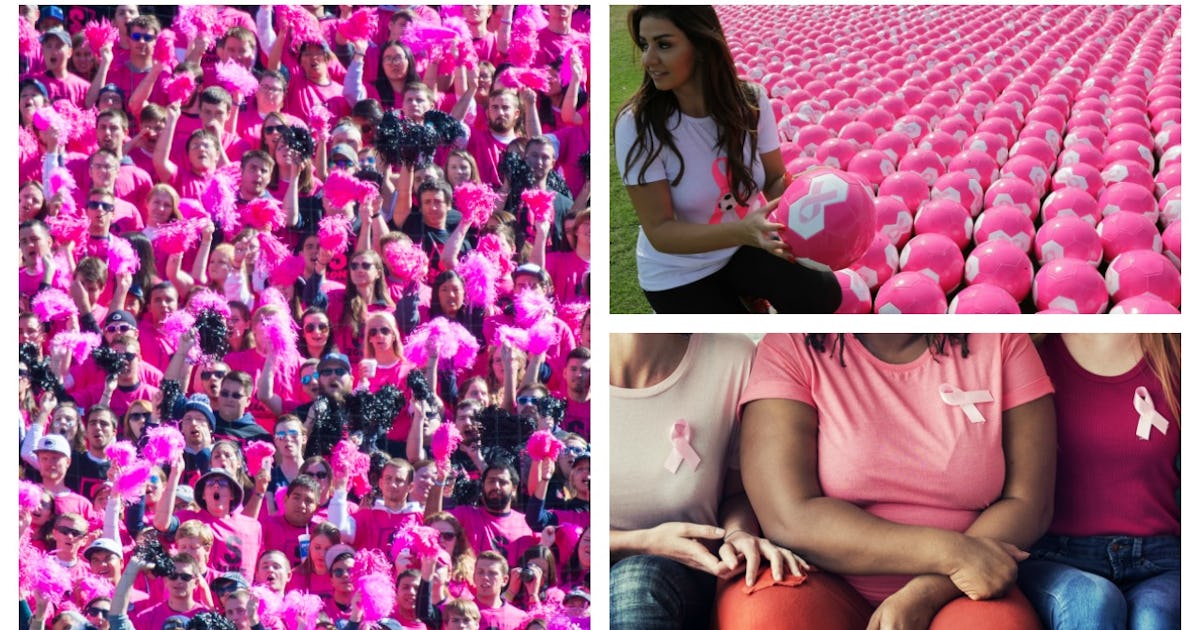 Stop Buying Pink Ribbon Merchandise, And Donate Money Instead
