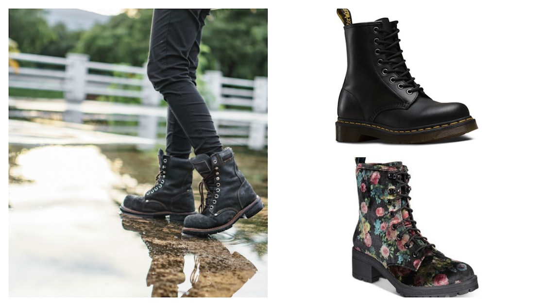 Rejoice! Combat Boots Are Back, Bitches