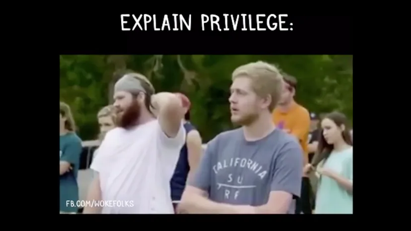 Privilege Problem Show This Insanely Viral Video To Anyone Who Doesn’t Understand What ...