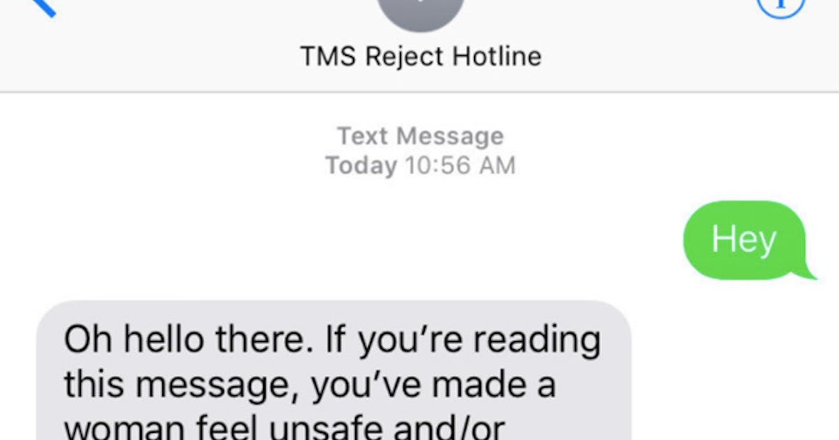 ‘Rejection Hotline’ Gets Rid Of Creeps So You Don’t Have To Deal With Them