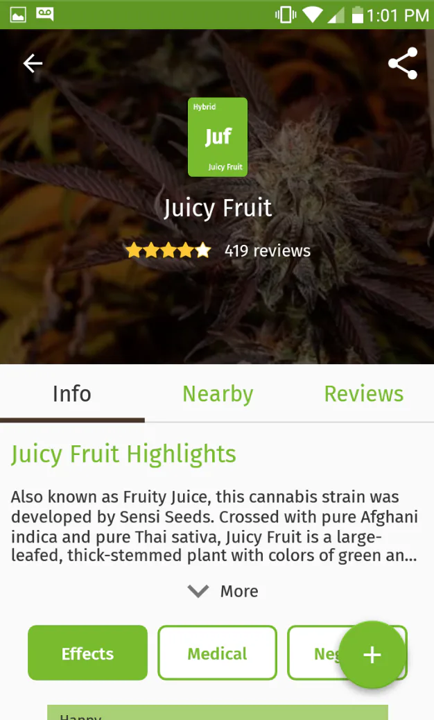 This Genius App Helps You Find The Right Marijuana Strain And Closest ...
