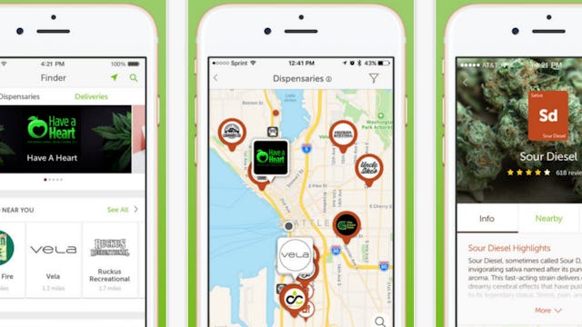 Mobile app for location