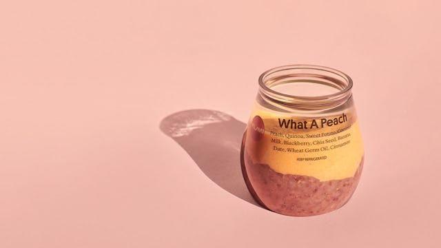 Yumi Peach Baby Food