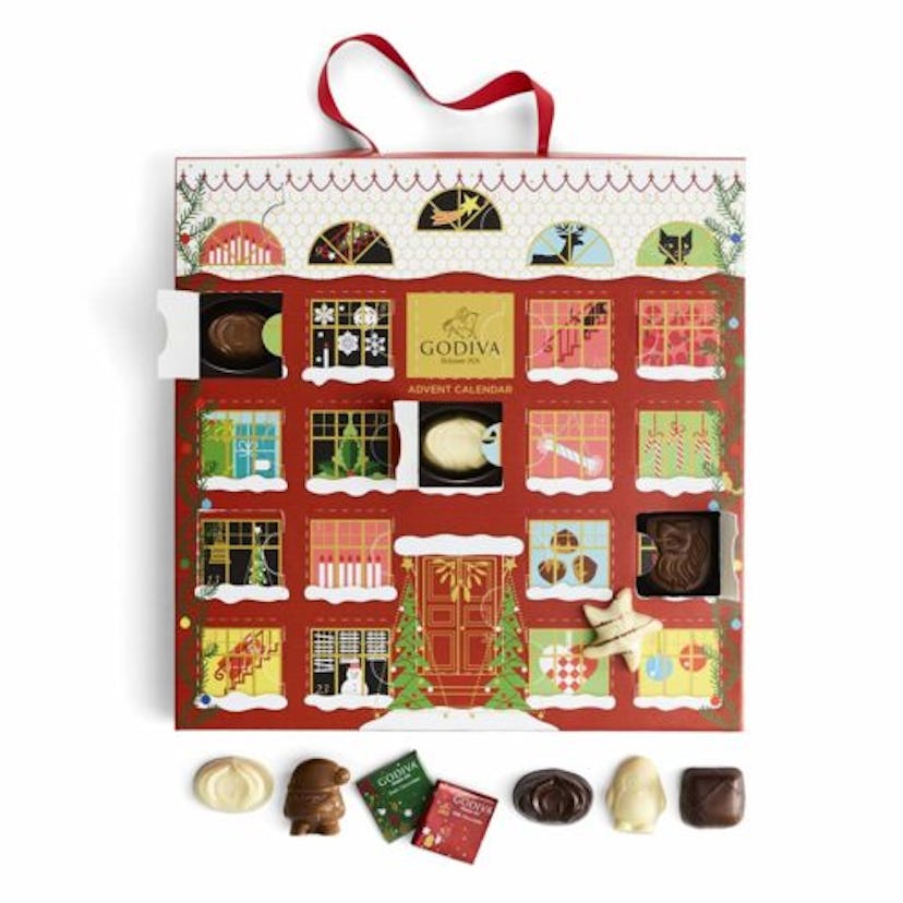 Holiday Chocolate Advent Calendar