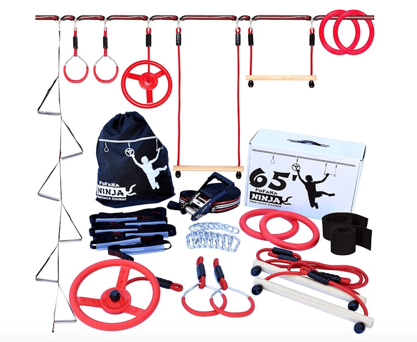 Ninja Warrior Training Equipment for Kids