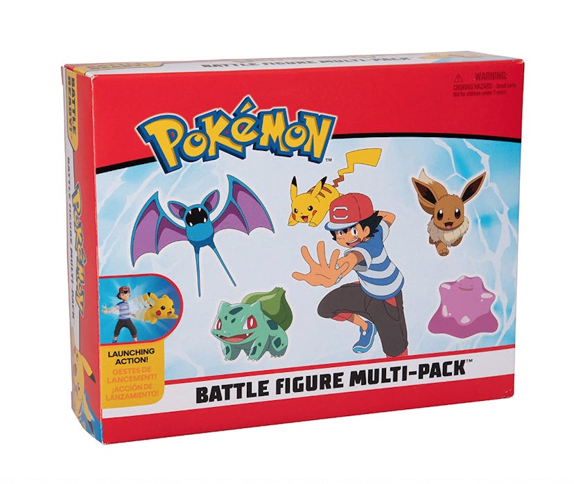 Pokémon Battle Figure Multi Pack Set