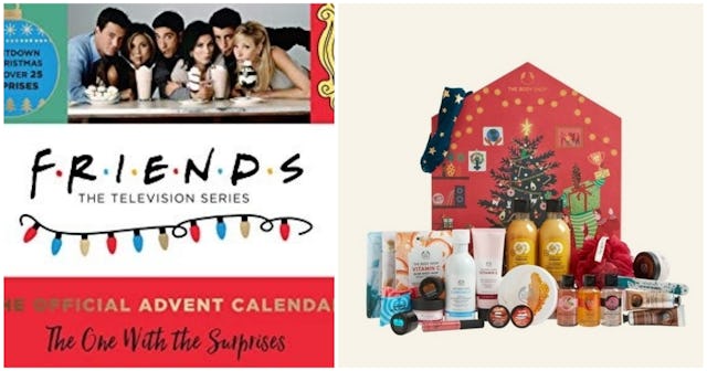Adult advent calendars
