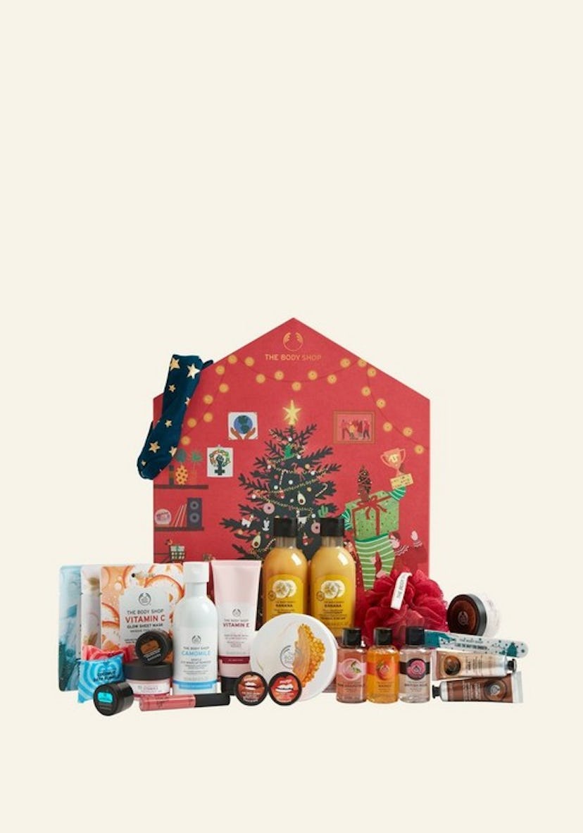 The Body Shop Make It Real Together Big Advent Calendar