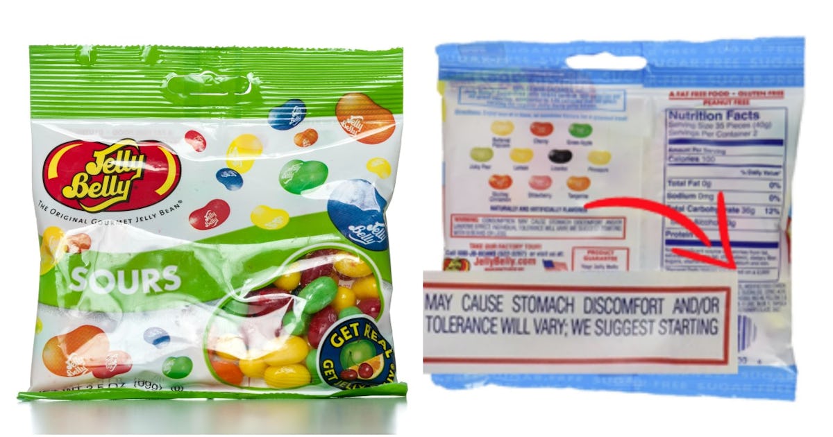 PSA: Beware Of Sugar-Free Jelly Beans