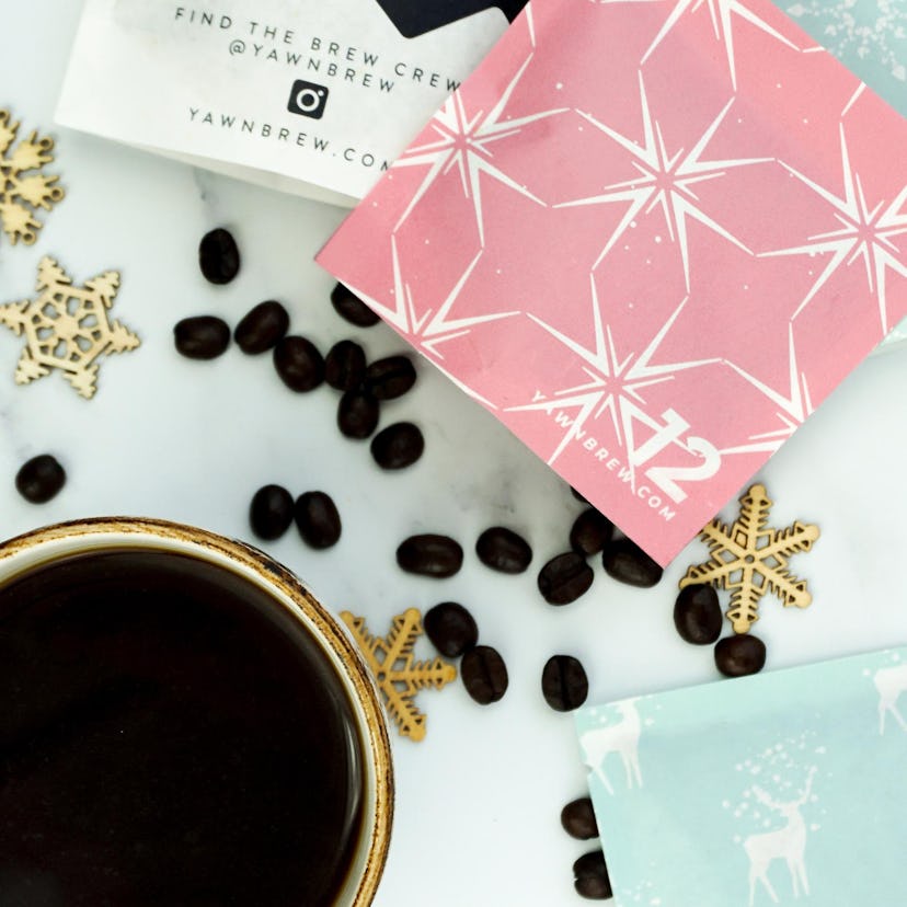 Coffee Advent Calendar by Yawn