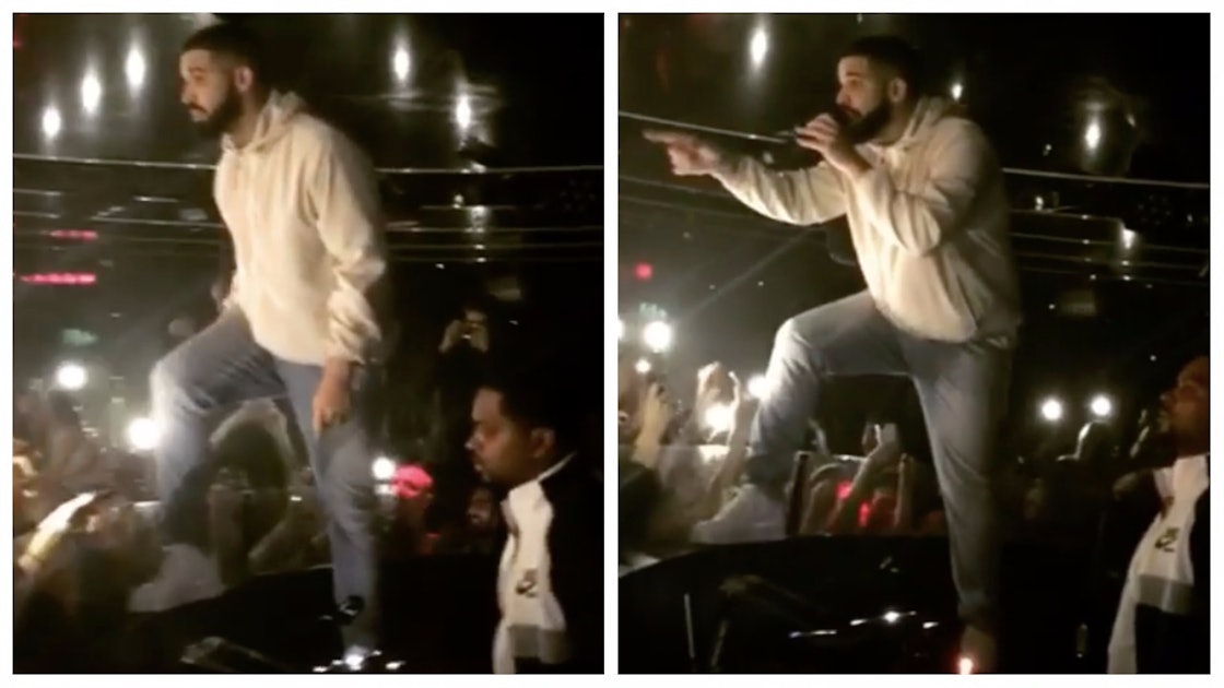Drake Stops Concert To Call Out Creep Groping Women In The Audience