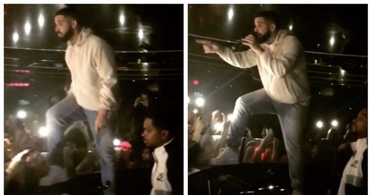 Drake Stops Concert To Call Out Creep Groping Women In The Audience