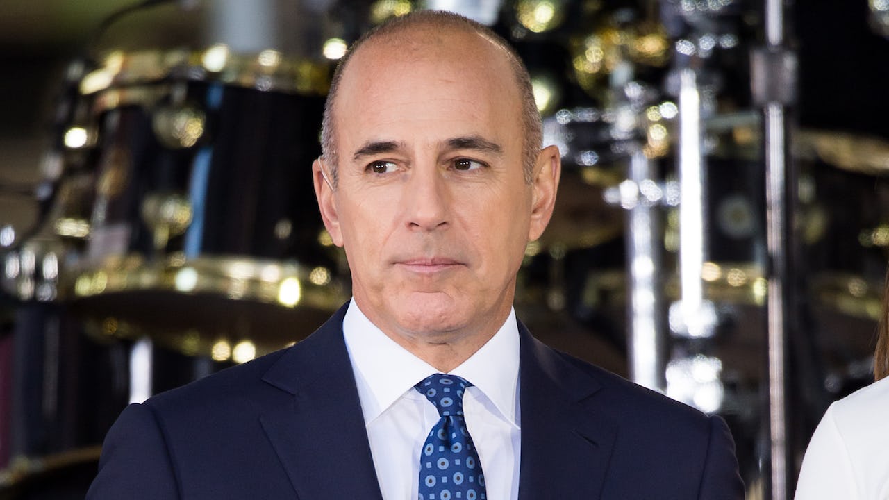 The Allegations Against Matt Lauer Are Chilling   Gettyimages 855610756 