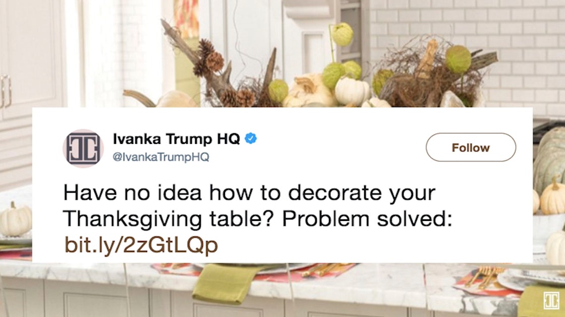 Ivanka Trump's Holiday Decorations and Gifts Guide