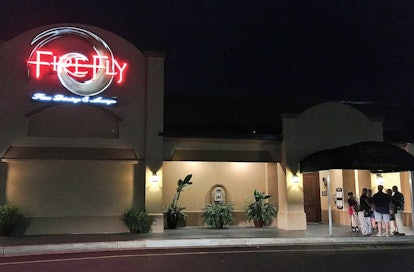 Firefly restaurant near Panama City Beach