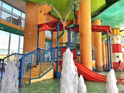 Water park located at Panama City Beach