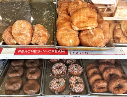 A variety of doughnuts found near Panama City Beach