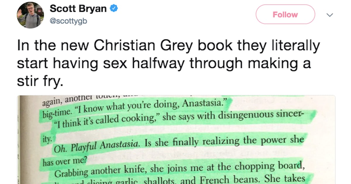 People Are Dying Over This Passage From The Latest 50 Shades Book People Are Dying Over This Passage From The Latest 50 Shades Book