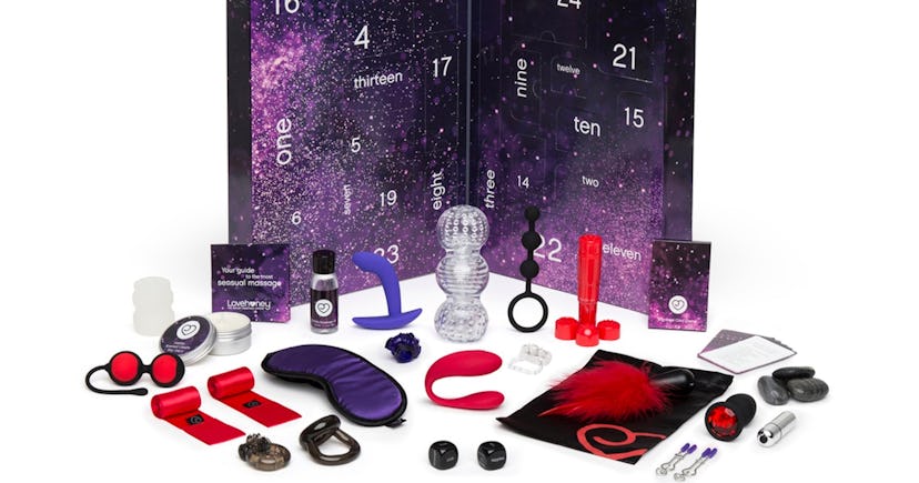 Lovehoney Best Sex of Your Life Couple's Sex Toy Advent Calendar