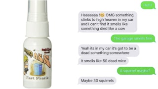 Girl Uses 'Liquid Ass' To Prank Her Boyfriend, And It Couldn't Have Ended  More Hilariously
