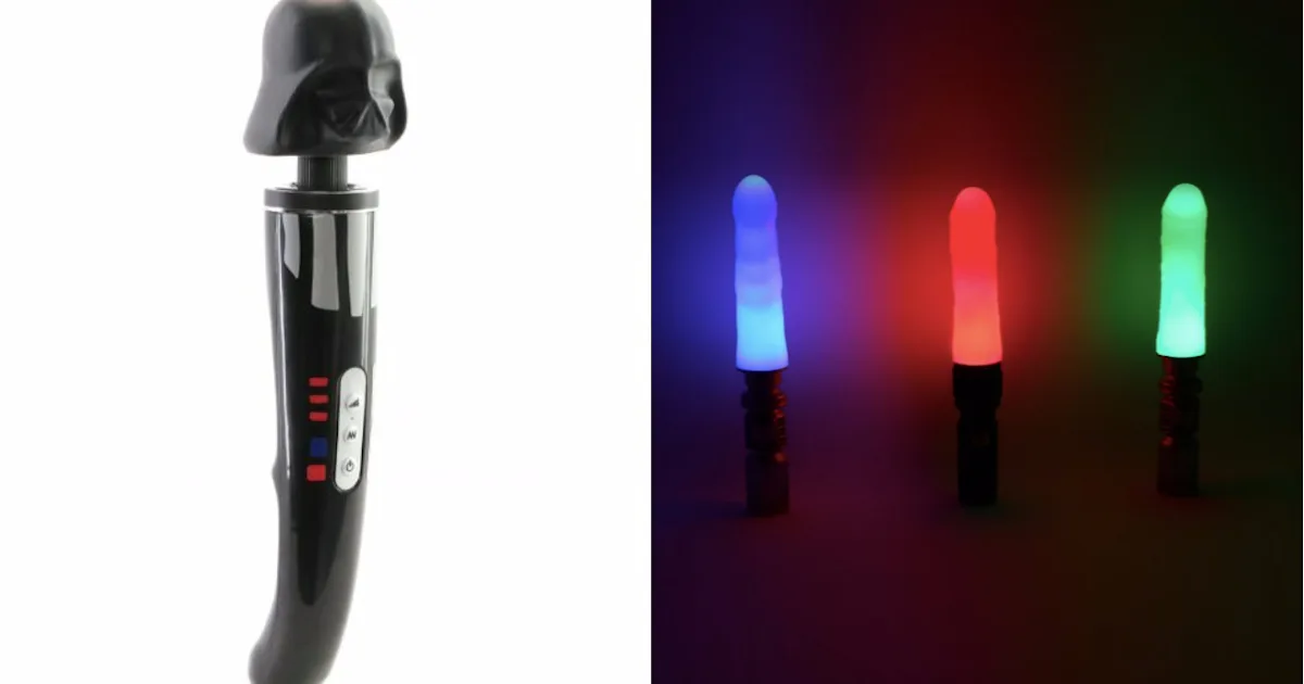 Star Wars' Sex Toys: The Force Will REALLY Be With You Star Wars' Sex Toys: The Force Will REALLY Be With You