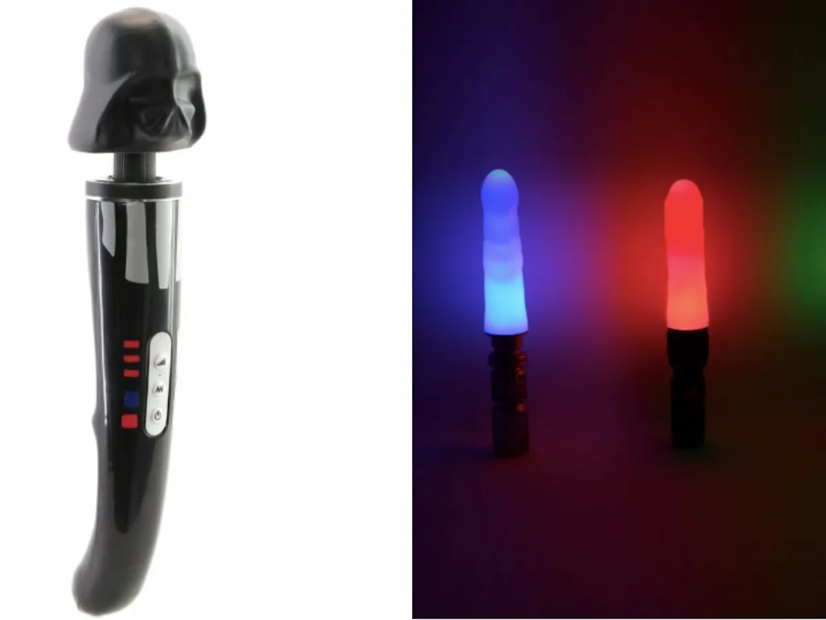 Star Wars' Sex Toys: The Force Will REALLY Be With You Star Wars' Sex Toys: The Force Will REALLY Be With You