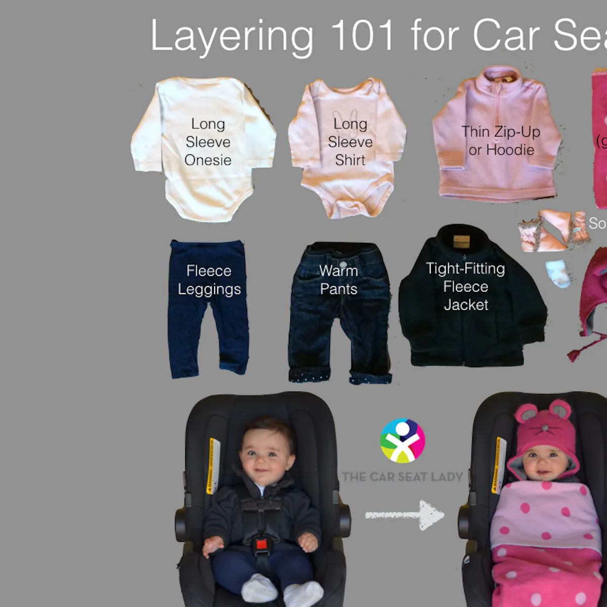 How To Keep Kids Toasty Without A Winter Coat In Their Car Seat How To Keep Kids Toasty Without A Winter Coat In Their Car Seat