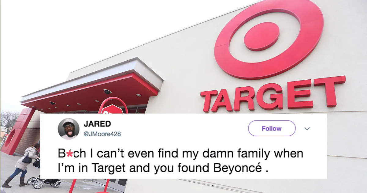 NBD Just Beyoncé And Blue Ivy At Target