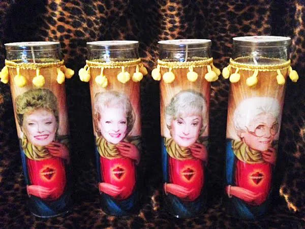 You Can Now Buy ‘Golden Girls’ Prayer Candles