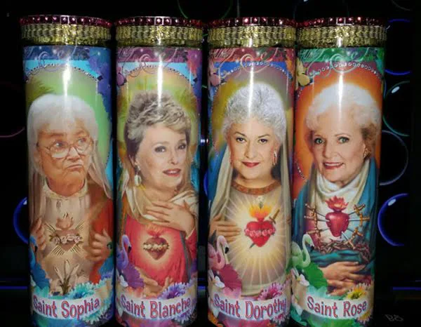 You Can Now Buy ‘Golden Girls’ Prayer Candles