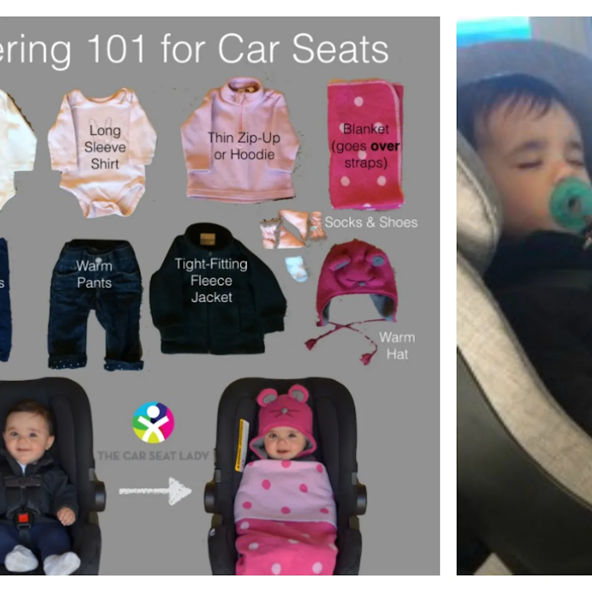 Winter Coats in Car Seats Are Dangerous. So, How Can You Keep Your Child Warm This Winter? Winter Coats in Car Seats Are Dangerous. So, How Can You Keep Your Child Warm This Winter?