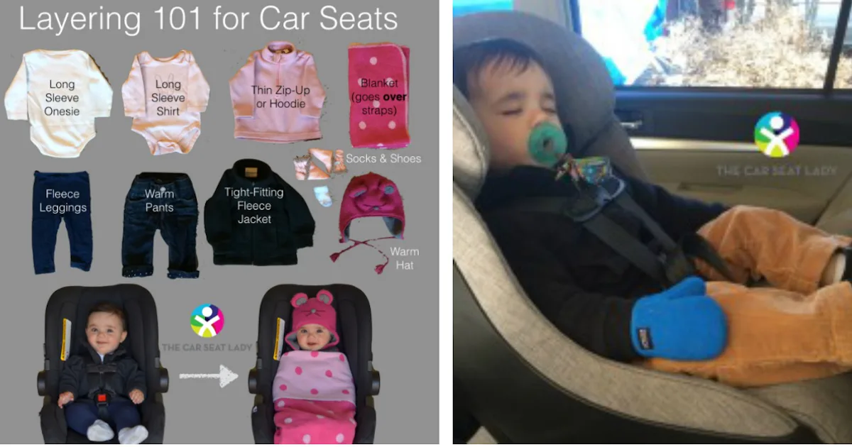 how to dress baby in car seat winter Winter Car Seat Safety Tips: Keeping Kids Safe & Warm