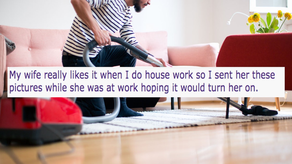 Husband Sends Wife Hilarious ‘sexts While Doing Housework