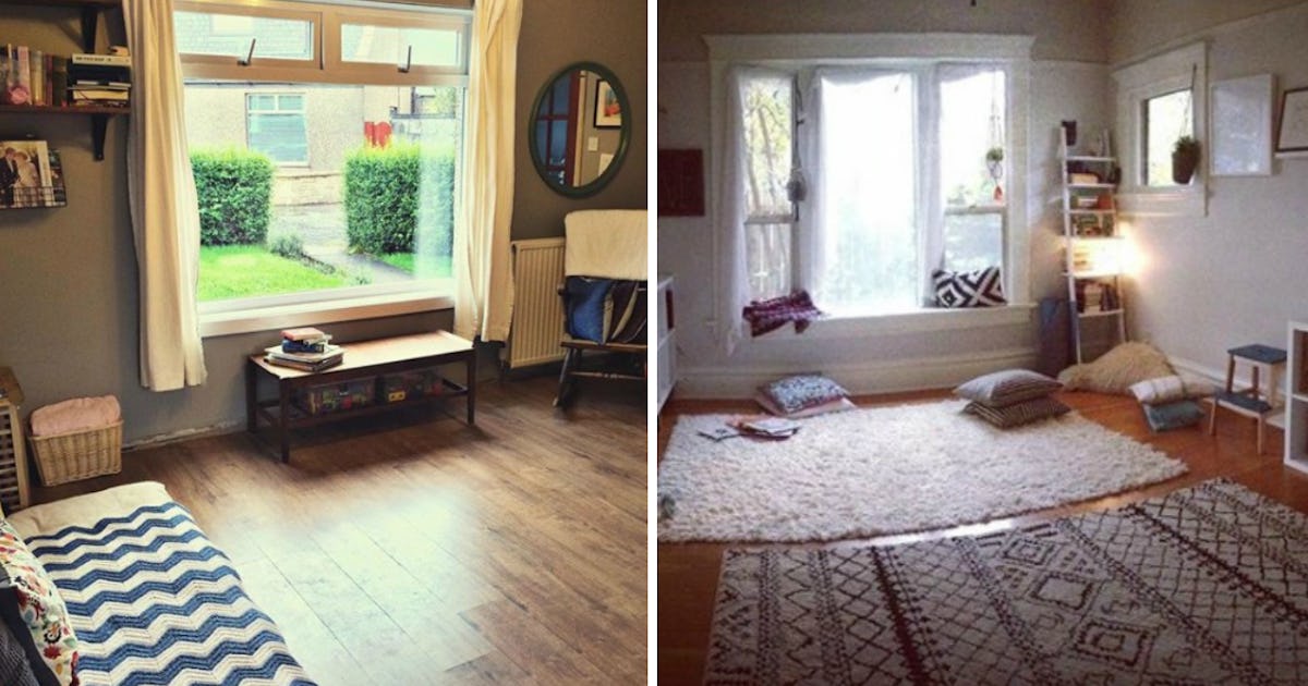 Furniture-Free Living Is A Thing, And It’s Fascinating